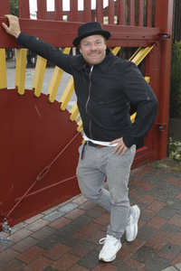 Fototermin mit Dustin Semmelrogge in Bad Segeberg
