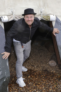Fototermin mit Dustin Semmelrogge in Bad Segeberg