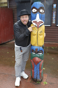 Fototermin mit Dustin Semmelrogge in Bad Segeberg