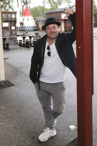 Fototermin mit Dustin Semmelrogge in Bad Segeberg