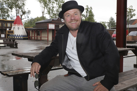 Fototermin mit Dustin Semmelrogge in Bad Segeberg