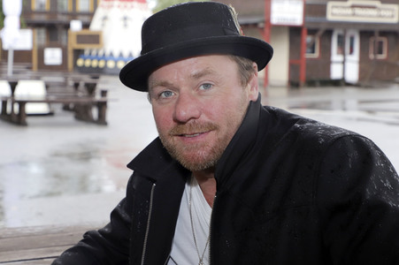 Fototermin mit Dustin Semmelrogge in Bad Segeberg
