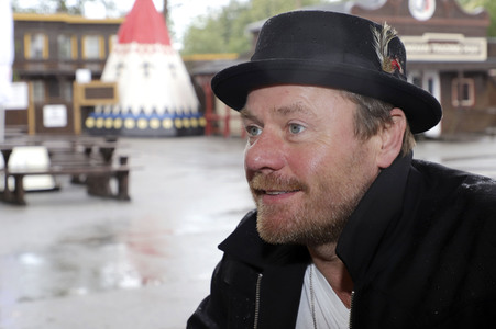 Fototermin mit Dustin Semmelrogge in Bad Segeberg