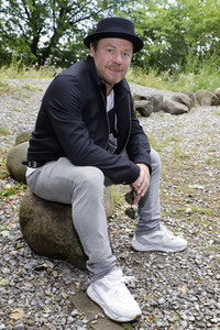 Fototermin mit Dustin Semmelrogge in Bad Segeberg