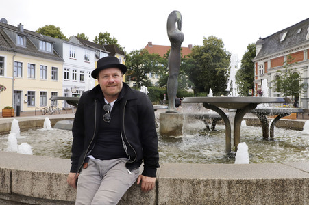 Fototermin mit Dustin Semmelrogge in Bad Segeberg