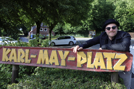 Fototermin mit Dustin Semmelrogge in Bad Segeberg