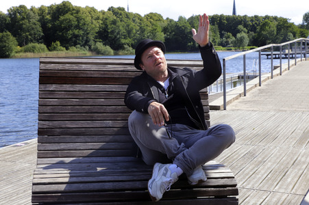 Fototermin mit Dustin Semmelrogge in Bad Segeberg