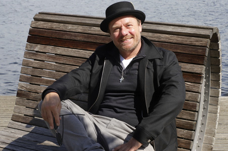 Fototermin mit Dustin Semmelrogge in Bad Segeberg