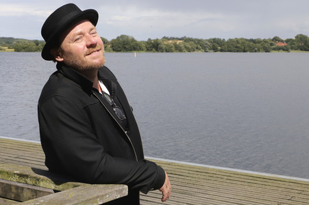 Fototermin mit Dustin Semmelrogge in Bad Segeberg