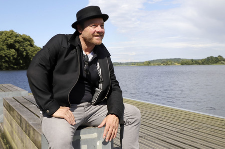 Fototermin mit Dustin Semmelrogge in Bad Segeberg