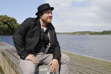 Fototermin mit Dustin Semmelrogge in Bad Segeberg