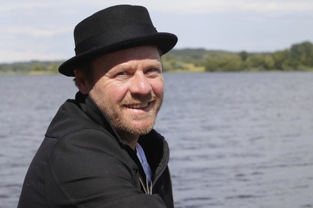 Fototermin mit Dustin Semmelrogge in Bad Segeberg