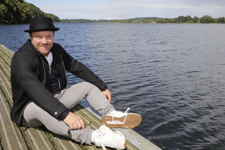 Fototermin mit Dustin Semmelrogge in Bad Segeberg