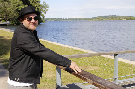 Fototermin mit Dustin Semmelrogge in Bad Segeberg