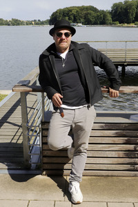 Fototermin mit Dustin Semmelrogge in Bad Segeberg