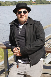 Fototermin mit Dustin Semmelrogge in Bad Segeberg