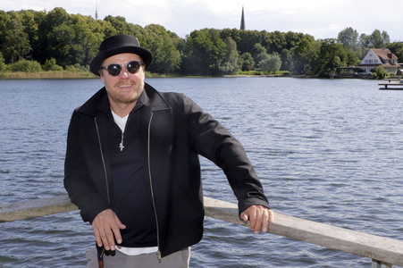 Fototermin mit Dustin Semmelrogge in Bad Segeberg