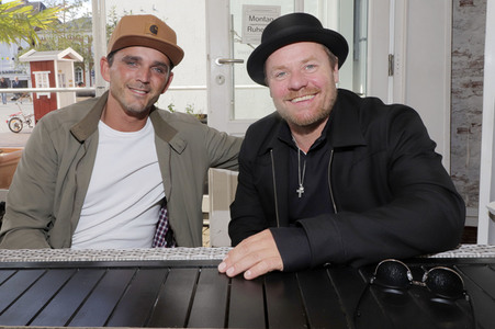 Fototermin mit Dustin Semmelrogge in Bad Segeberg