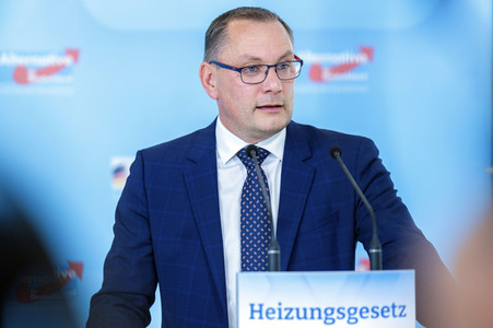 Pressestatement der AfD-Bundestagsfraktion in Berlin