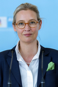 Pressestatement der AfD-Bundestagsfraktion in Berlin