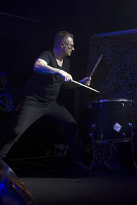 Konzert von Front Line Assembly in Göteborg