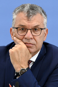 Bundespressekonferenz Regierungsentwurf für den Bundeshaushalt 2024 in Berlin