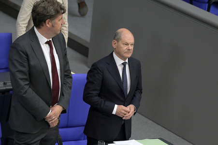 114. Sitzung des Deutschen Bundestages in Berlin