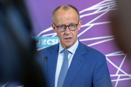 Pressestatement der CDU/CSU-Bundestagsfraktion in Berlin