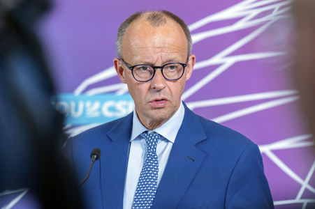 Pressestatement der CDU/CSU-Bundestagsfraktion in Berlin