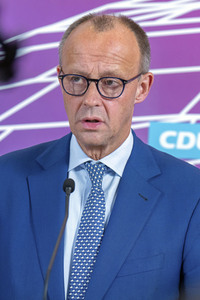 Pressestatement der CDU/CSU-Bundestagsfraktion in Berlin