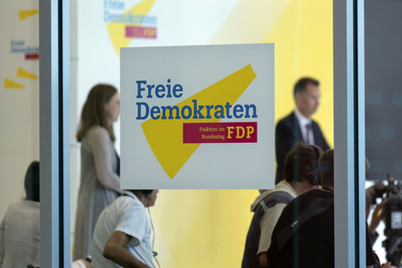 Pressestatement der FDP-Bundestagsfraktion in Berlin