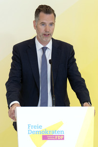 Pressestatement der FDP-Bundestagsfraktion in Berlin