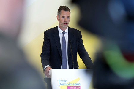 Pressestatement der FDP-Bundestagsfraktion in Berlin
