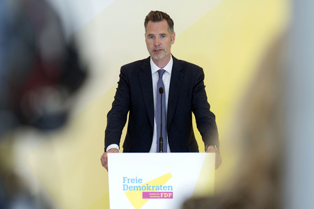 Pressestatement der FDP-Bundestagsfraktion in Berlin