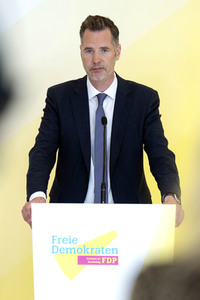 Pressestatement der FDP-Bundestagsfraktion in Berlin