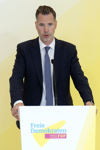 Pressestatement der FDP-Bundestagsfraktion in Berlin