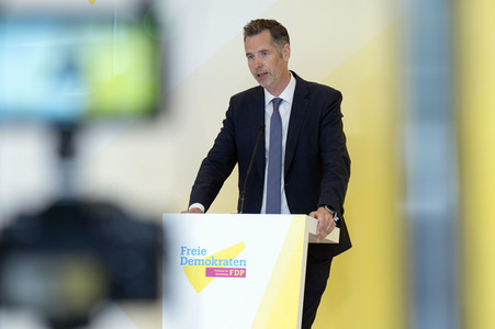 Pressestatement der FDP-Bundestagsfraktion in Berlin