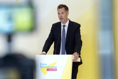 Pressestatement der FDP-Bundestagsfraktion in Berlin