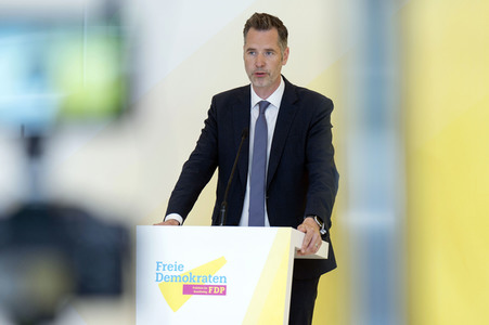 Pressestatement der FDP-Bundestagsfraktion in Berlin