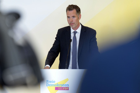 Pressestatement der FDP-Bundestagsfraktion in Berlin