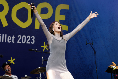 Fete de l'Europe in Dresden