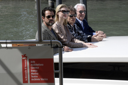 Photocall 'The Burnt Orange Heresy', Internationale Filmfestspiele von Venedig 2019
