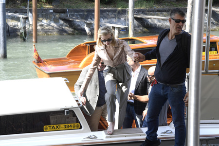 Photocall 'The Burnt Orange Heresy', Internationale Filmfestspiele von Venedig 2019