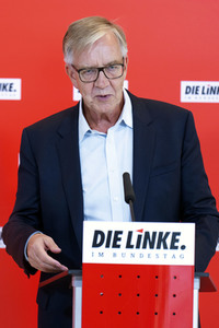 Pressestatement der Die Linke-Bundestagsfraktion in Berlin