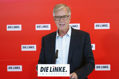 Pressestatement der Die Linke-Bundestagsfraktion in Berlin