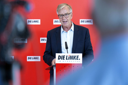Pressestatement der Die Linke-Bundestagsfraktion in Berlin