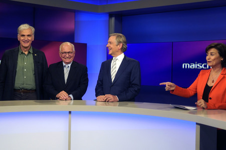 Talkshow 'maischberger' in Berlin