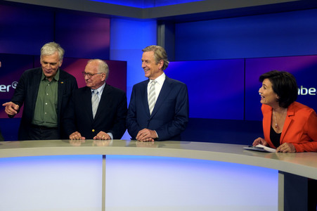 Talkshow 'maischberger' in Berlin