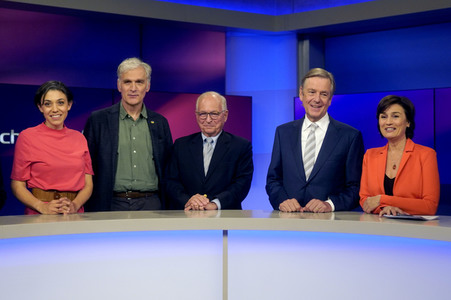 Talkshow 'maischberger' in Berlin