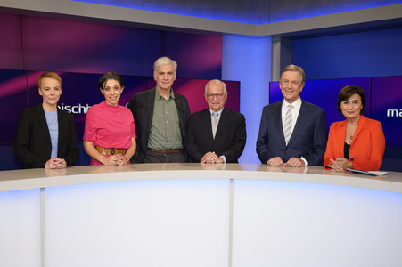 Talkshow 'maischberger' in Berlin